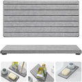 Razborci 2PCS Instant Dry Diatomite Stone Counter Makeup Tray Organizer by Razborci
