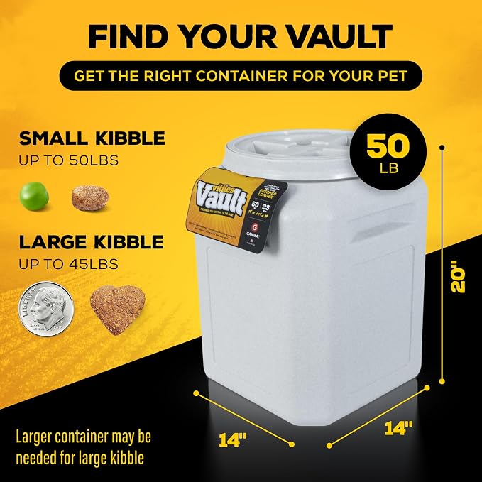 Gamma2 Vittles Vault Pet Food Storage Containers - Image 2