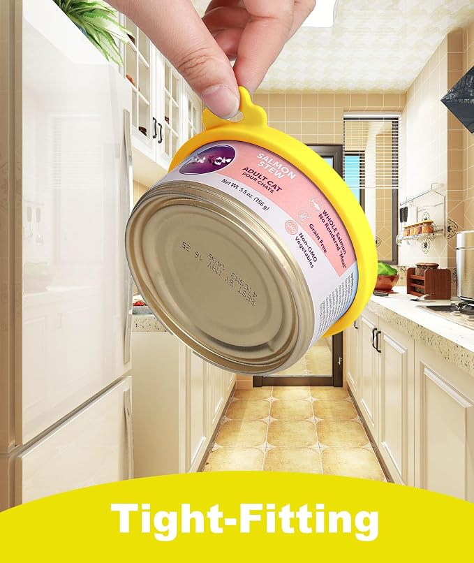 Comtim Cat Food Can Covers Lids - Image 3