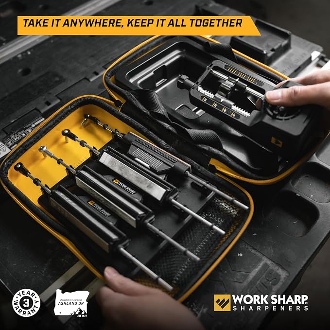 Work Sharp Precision Adjust Elite Knife Sharpener - Image 4