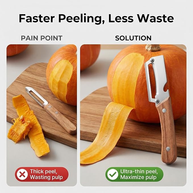Multifunctional Premium Vegetable Peeler - Image 2
