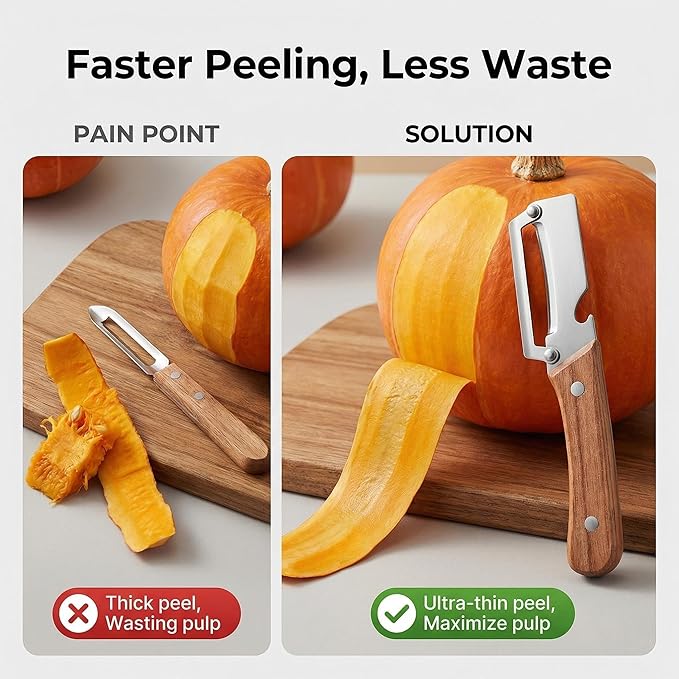 Multifunctional Premium Vegetable Peeler - Image 2