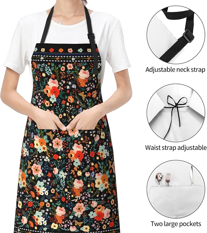 Funny Apron Polyester Grooming Aprons - Image 3