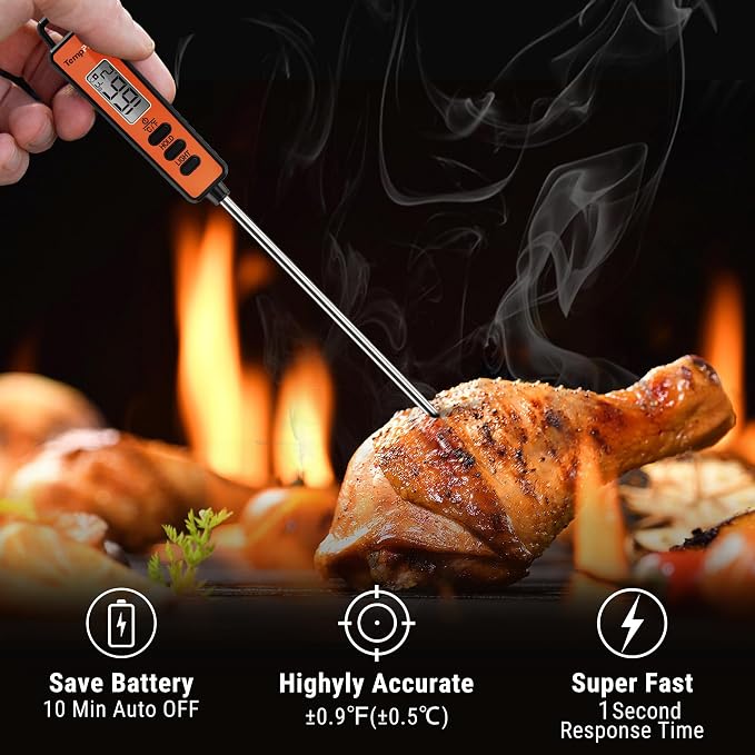 TempPro TP01A Digital Meat Thermometer - Image 3