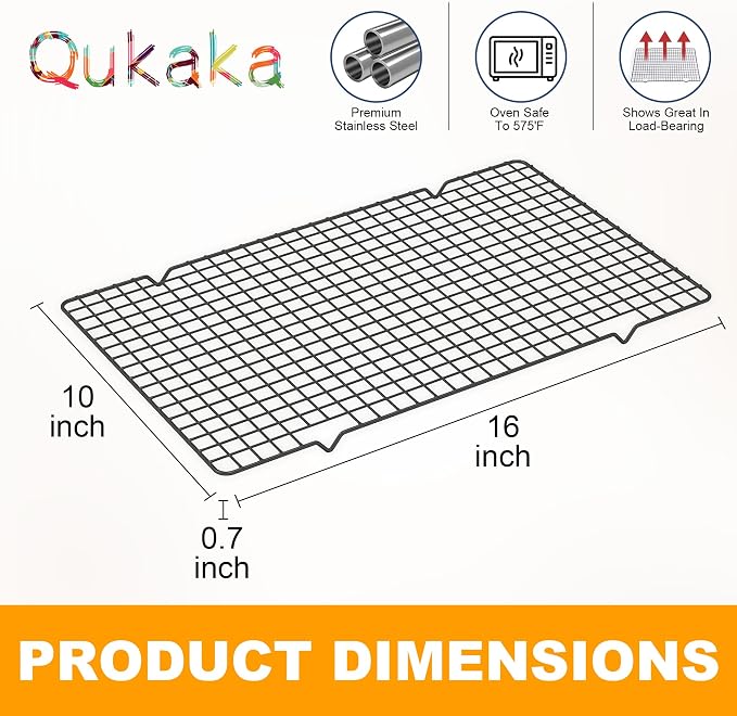2PCS Cooling Racks for Cooking and Baking - Image 6
