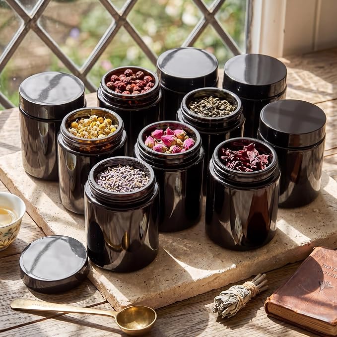 Domensi 36 Pcs Bulk 6oz Glass Jars - Image 7