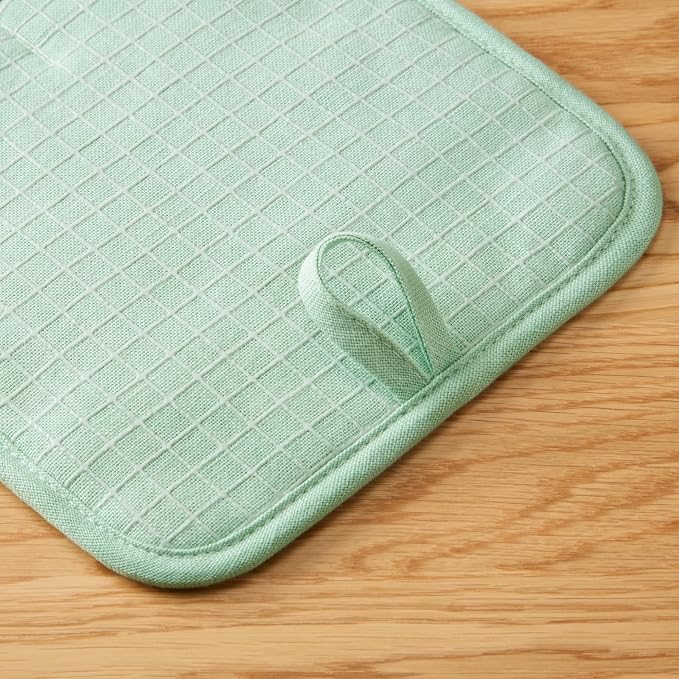 KITCHENAID Gourmet Series Gridlines Pot Holders 2-Pack Set, Heat Resistant up - Image 4