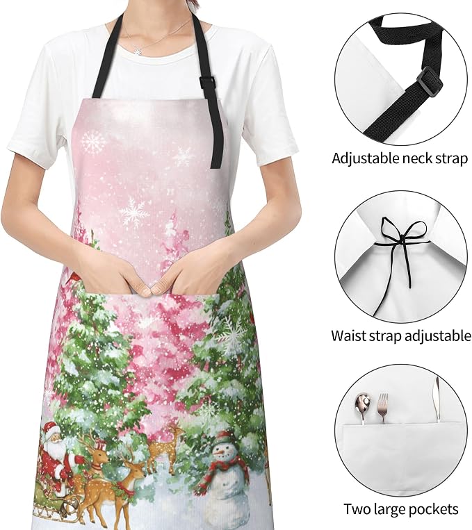 Funny Apron Polyester Grooming Aprons - Image 3