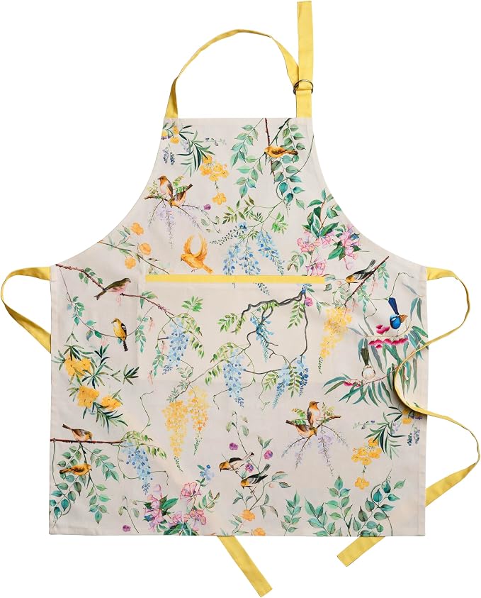 Maison d' Hermine 100% Cotton Apron by MaisondHermine
