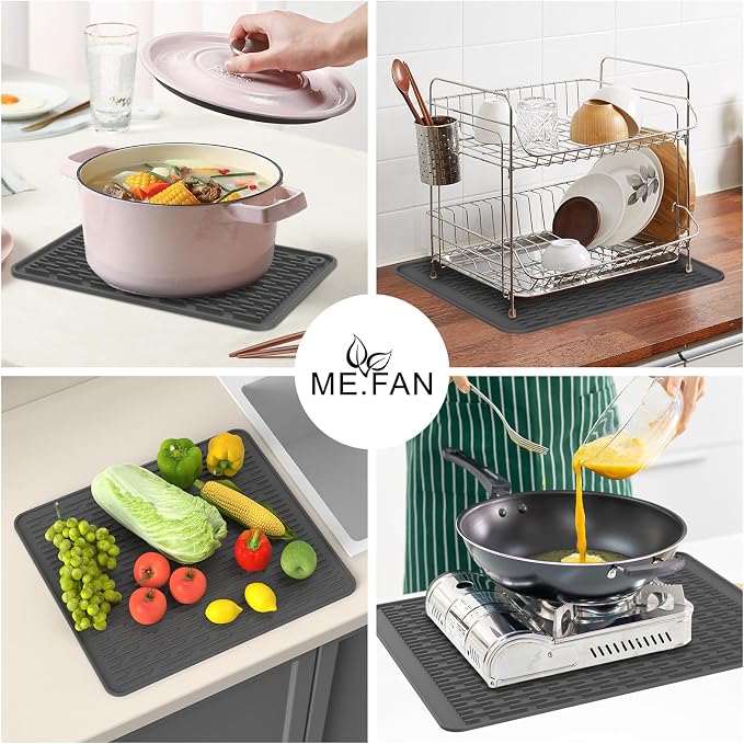 ME.FAN Silicone Dish Drying Mat - Image 7