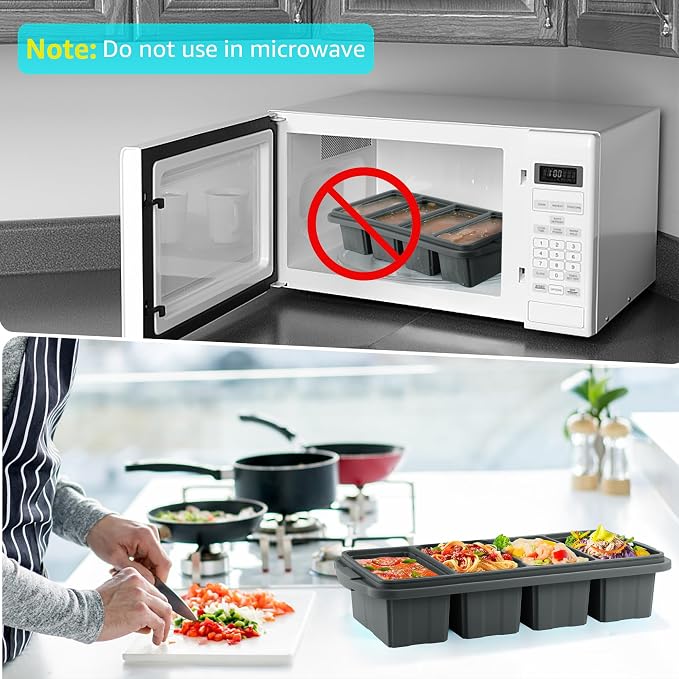 Ztomine Silicone Freezer Tray - Image 6