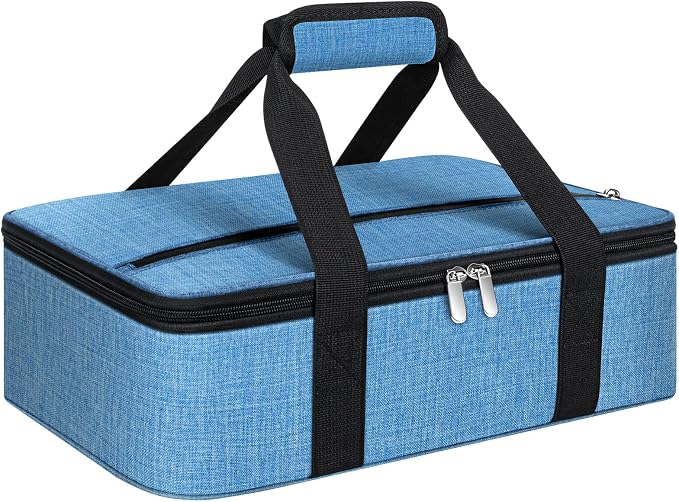 Insulated Casserole Carrier, Portable Casserole Carrier by MIAOJIE