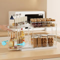 Mustorn Pull Out Spice Rack Organizer by MUSTORN