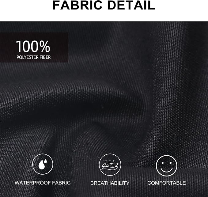 Server Apron with 5 Pockets - Image 3
