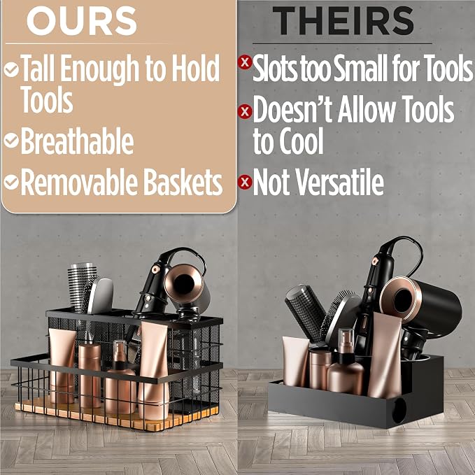 HB Design Co. Hair Tool Organizer - Image 5