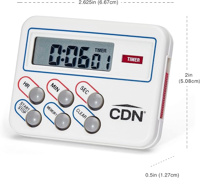 CDN Multi-Task Timer & Clock | Counts Up & Down, 24 Hours by Hours, Minutes & - Image 8