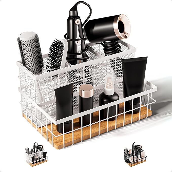 Hair Tool Organizer Countertop by HBDesignCo