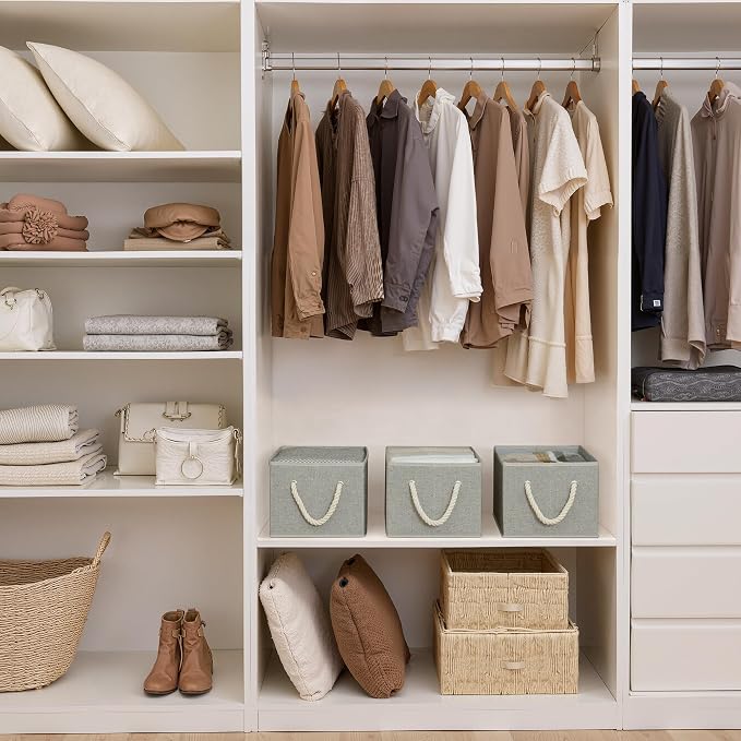StorageWorks Storage Baskets for Shelves, Closet Organizers and Storage Bins - Image 3