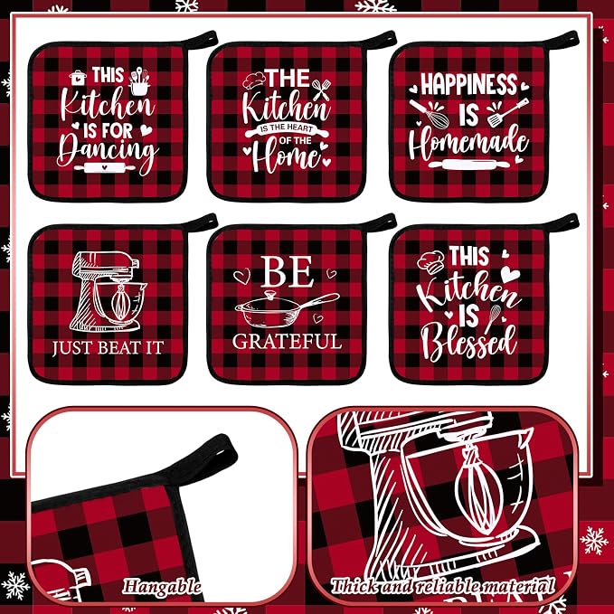 Bencailor 12 Pcs Pot Holders - Image 5