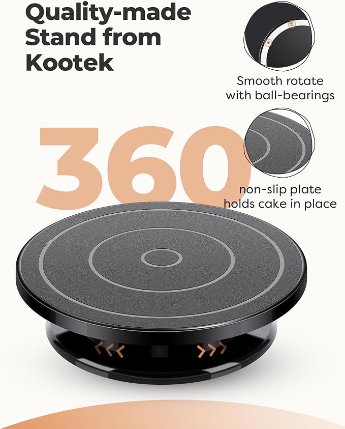 Kootek 71PCs Cake Decorating Kit, Baking Supplies Tools - Image 3