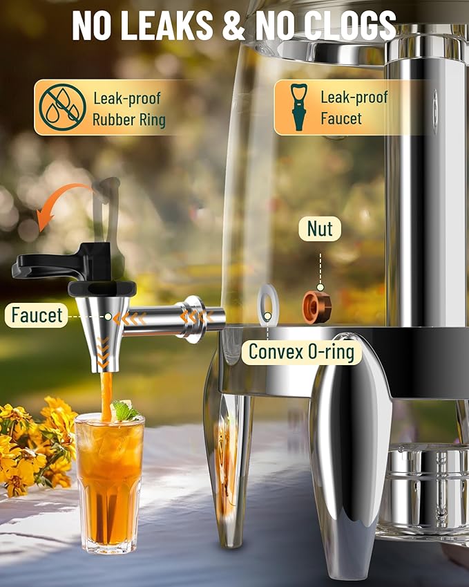 WantJoin Beverage Dispenser - Image 2