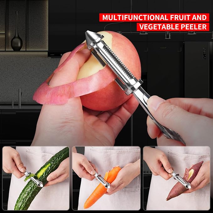 MAD SHARK Ultra Sharp Vegetable Peelers - Image 4