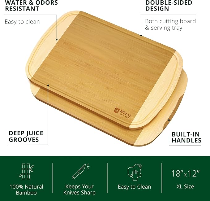 ROYAL CRAFT WOOD Wooden Cutting Boards - Image 2