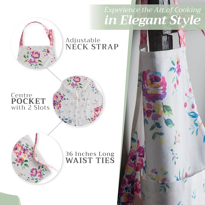 Maison d' Hermine 100% Cotton Apron - Image 6