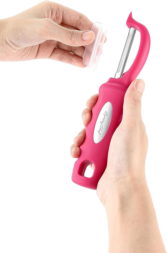 Spring Chef Premium Stainless Steel Vegetable Peeler - Image 6