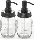 Mason Jar Soap and/or Lotion Dispenser by Industrial+Rewind