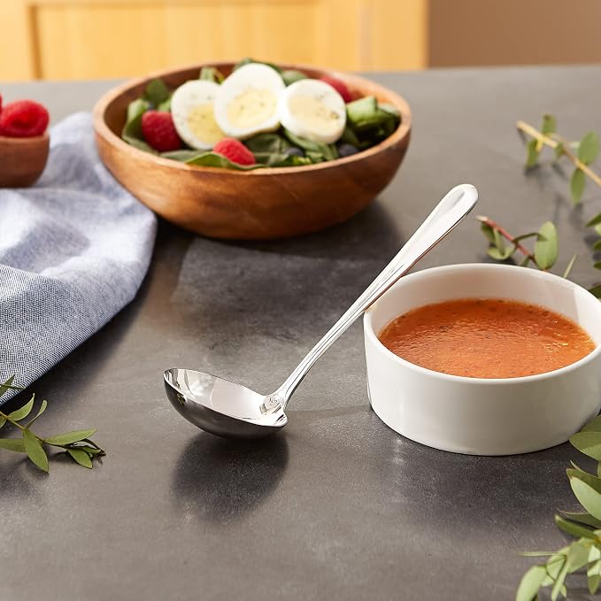 RSVP International Endurance Flatware Collection Stainless Steel, Dishwasher - Image 3