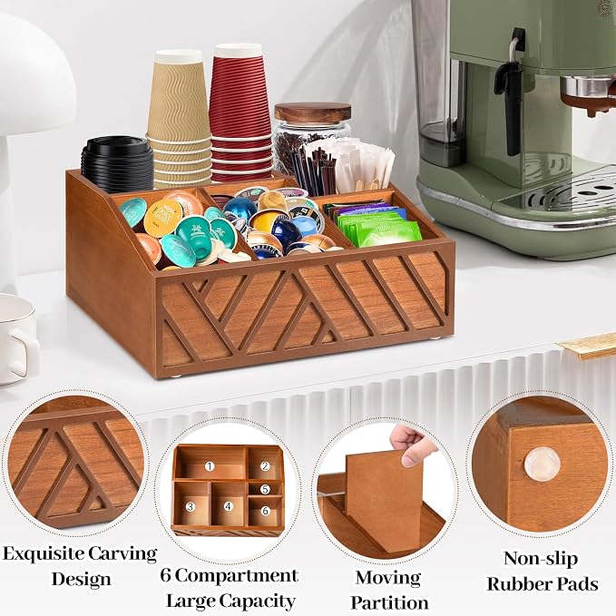 ugiftt Coffee Station Organizer - Image 4