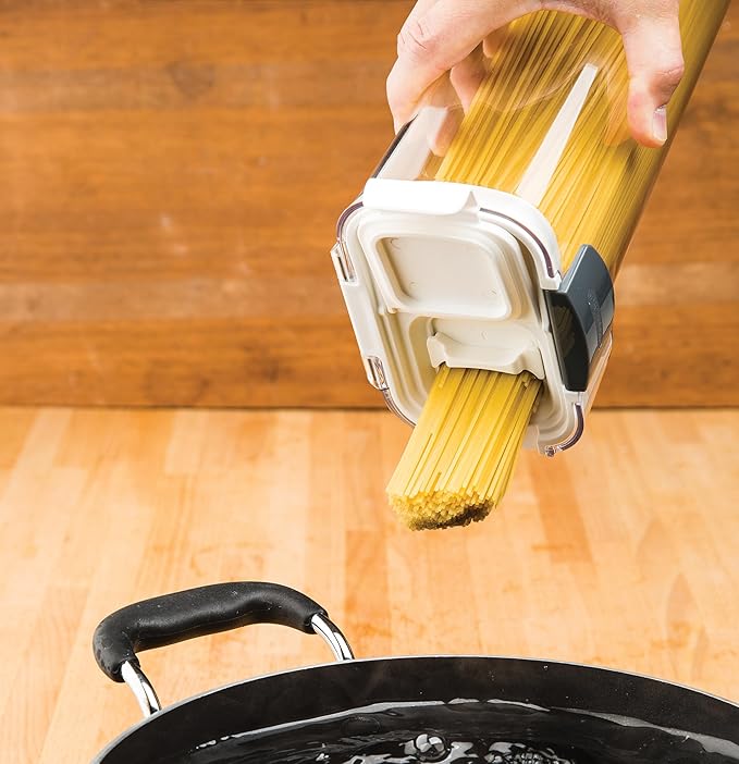 ProKeeper Pasta Keeper – 1-Piece Clear Pasta Storage Container - Image 5
