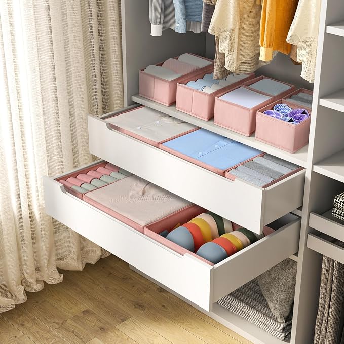DIMJ Drawer Organizer Clothes 15 Pack - Image 2