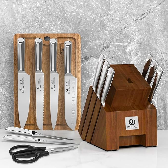 imarku Knife Set, Japanese Knife Set - Image 9