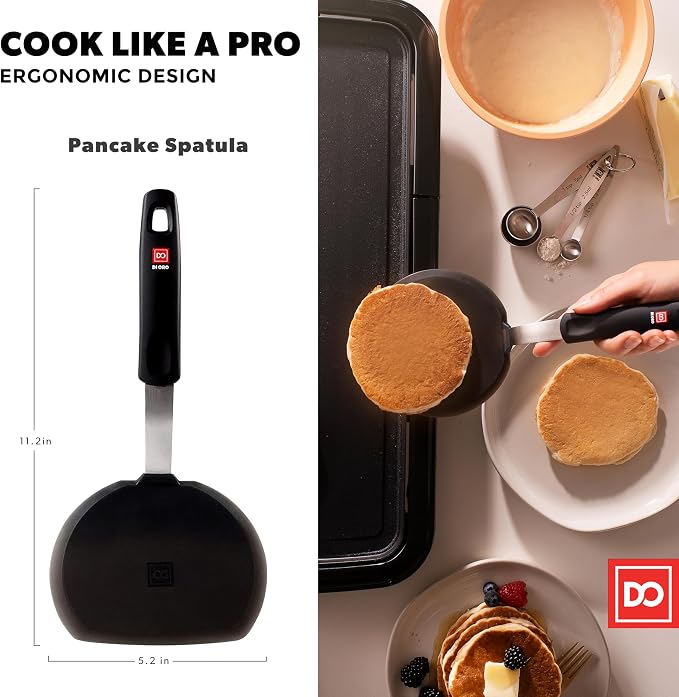 Silicone Turner Pancake Spatula - Image 6