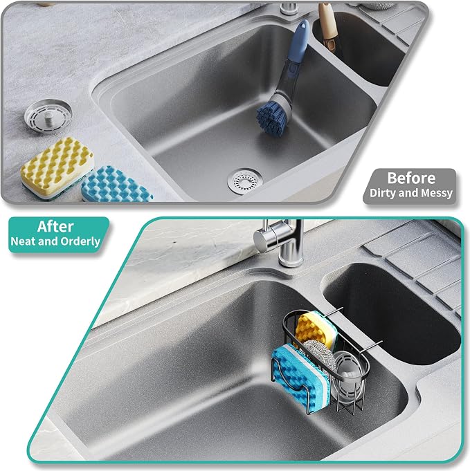 HapiRm Sponge Holder for Kitchen Sink - Image 5
