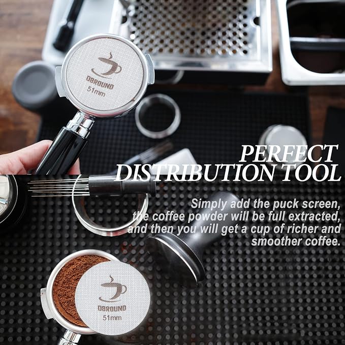 58.5mm Espresso Puck Screen - Image 7