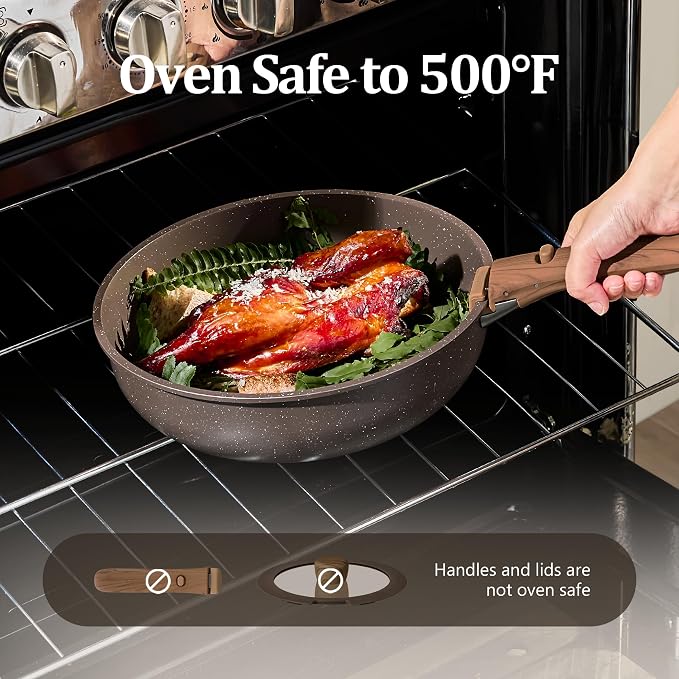 CAROTE 21PCS Pots and Pans Set Non Stick - Image 7