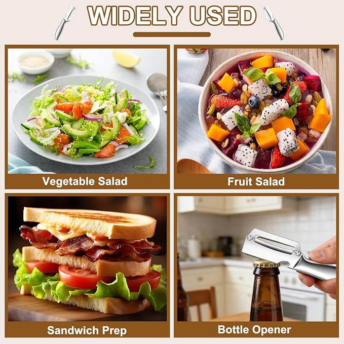 2pcs Multi-Functional Vegetable Peeler - Image 7