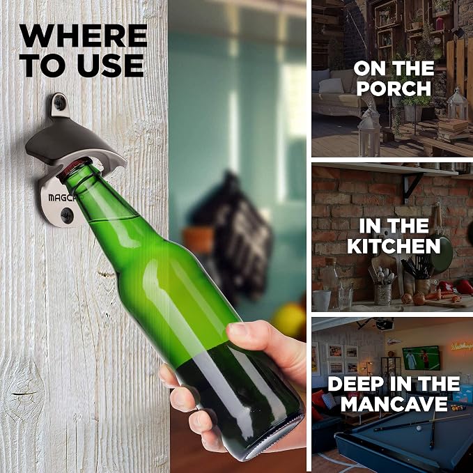 Outdoor Bottle Opener Wall Mounted - Image 6