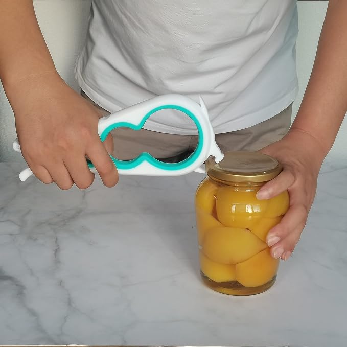 Otstar Jar Opener Bottle Opener and Can Opener - Image 3