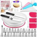 Syntus 65 PCs Cake Decorating Kit by Syntus