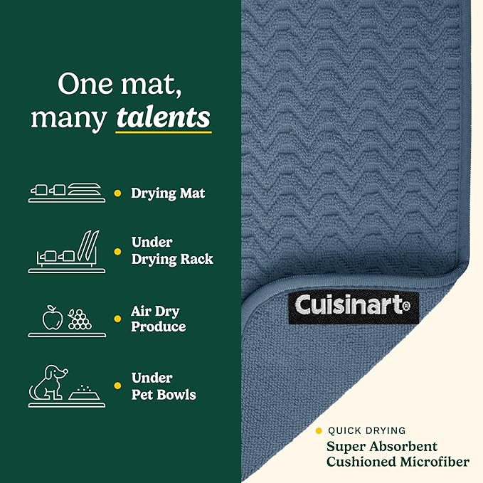 Cuisinart Dish Drying Mats for Kitchen Counter - Image 3