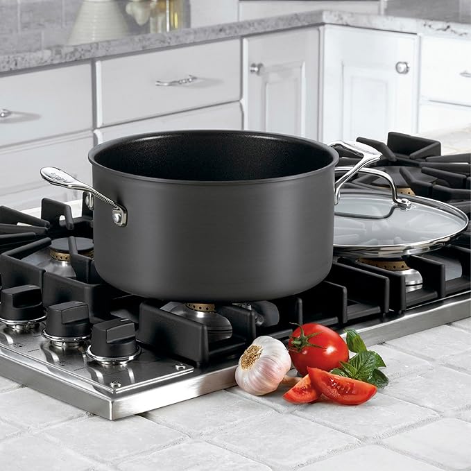 Cuisinart Chef's Classic 6-Quart PURELYCERAMIC™ Nonstick PFAS Free Hard-Anodized - Image 3