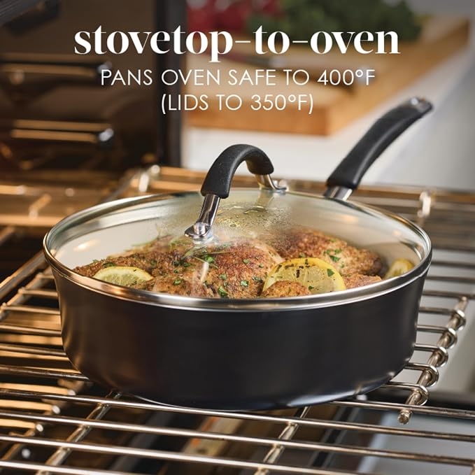 Rachael Ray Cucina Ceramic Nonstick Saute Pan - Image 5