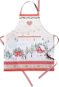 Maison d' Hermine 100% Cotton Apron by MaisondHermine