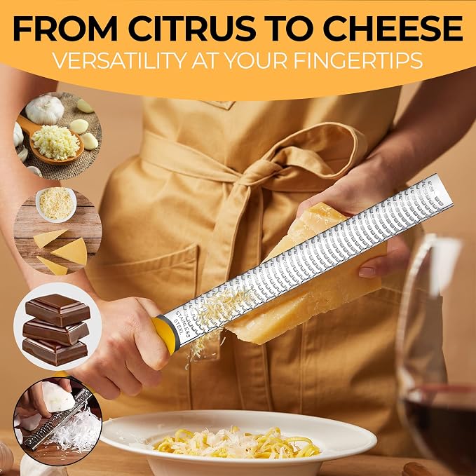 Orblue Lemon Zester & Cheese Grater - Image 5