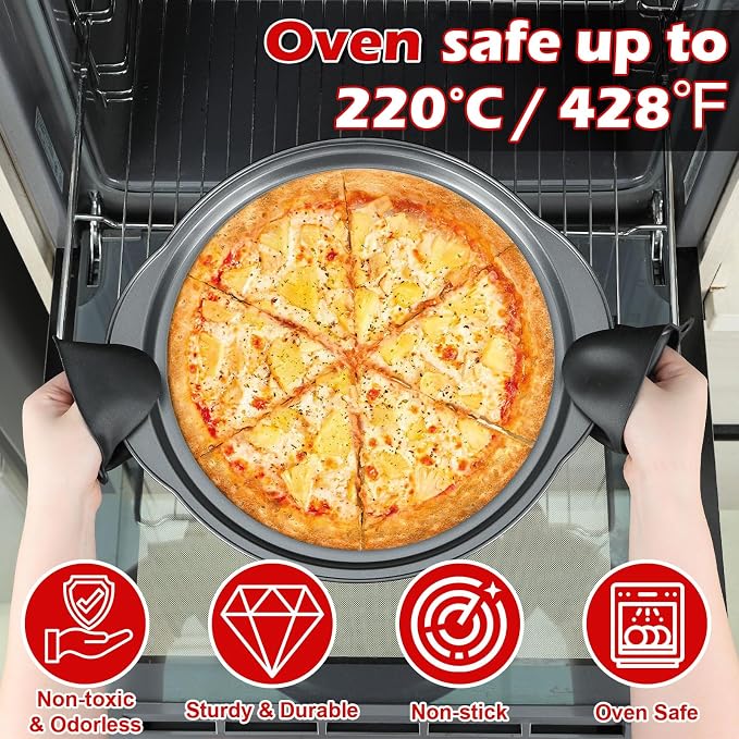 Pizza Pan for Oven - Image 5