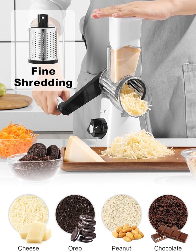 Cheese Grater Rotary, Rotary Grater - Image 4